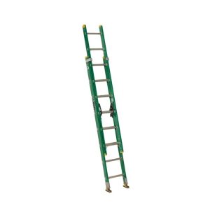 ESCALERA TELESCÓPICA FIBRA DE VIDRIO 3.95M. 16 PELDAÑOS CUPRUM