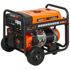 GENERADOR ELECTRICO A GASOLINA KOLVOK 5,5kVA