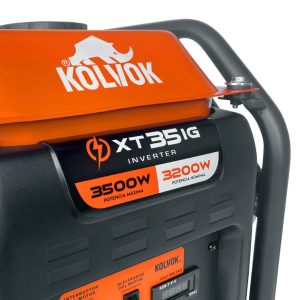 GENERADOR ELECTRICO A GASOLINA INVERTER 3,5KVA KOLVOK