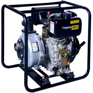Motobomba alta presión 2″ diesel 6,7HP POWER PRO