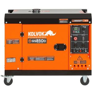 Generador eléctrico a diesel 6,5 kVA KOLVOK