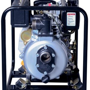 Motobomba alta presión 2″ diesel 6,7HP POWER PRO