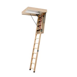 Escalera De Ático Madera Premium LADDERPLUS