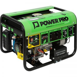 Generador eléctrico a gas (GLP-GN-BENCINA) 2,8 KVA POWER PRO