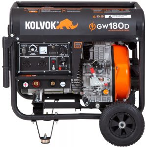 Motosoldador diesel 160A KOLVOK