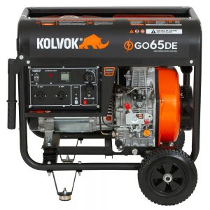 Generador eléctrico a diesel 6,5 KVA KOLVOK