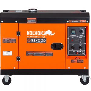 Generador eléctrico a diesel 5 KVA KOLVOK
