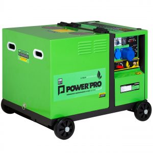 Generador eléctrico a gas 5,5 KVA POWER PRO