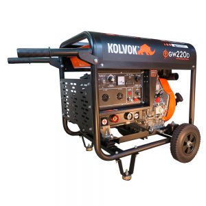 Motosoldador diesel 200A KOLVOK