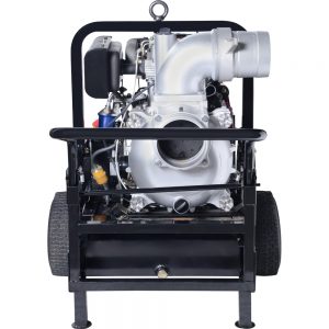 Motobomba 6″ diésel partida eléctrica 16,8HP POWER PRO.