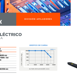 APILADOR ELÉCTRICO BASE AMERICANA KOLVOK