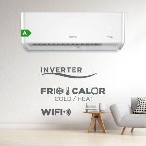 AIRE ACONDICIONADO SPLIT INVERTER WIFI 9.000 BTU BERCATTI