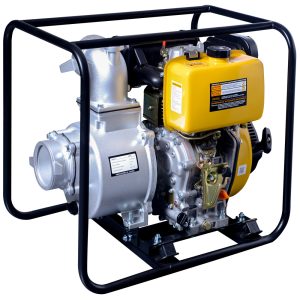 MOTOBOMBA 4″ KDP40 10HP DIESEL KIPOR