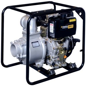 Motobomba aguas limpias 4″ diesel 10 HP POWER PRO
