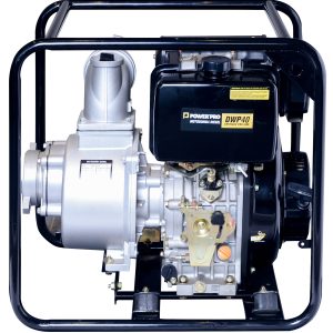 Motobomba aguas limpias 4″ diesel 10 HP POWER PRO