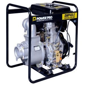 Motobomba 4″ 10HP diesel POWER PRO