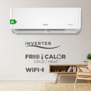 AIRE ACONDICIONADO SPLIT INVERTER WIFI 18000 BTU BERCATTI