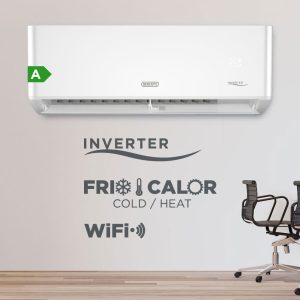 AIRE ACONDICIONADO SPLIT INVERTER WIFI 24000 BTU BERCATTI